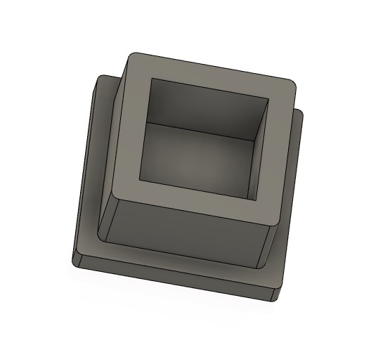 Торцевая заглушка