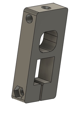 Фиксатор директора и рефлектора