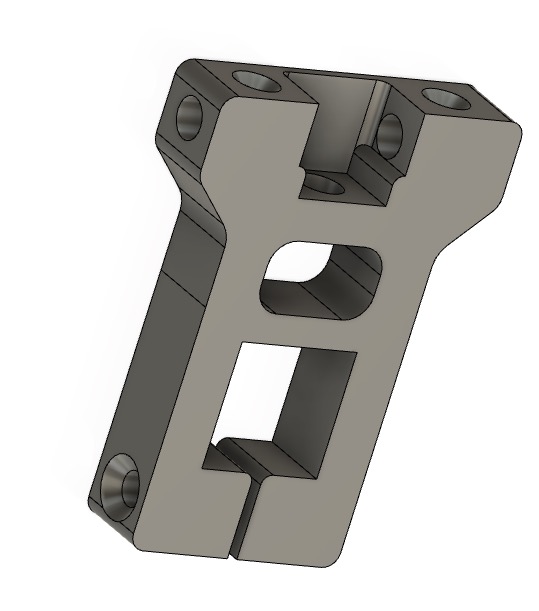 Фиксатор излучателя